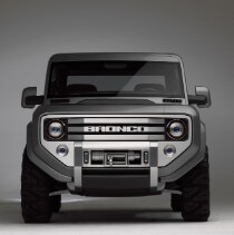 2004 Ford Bronco concept